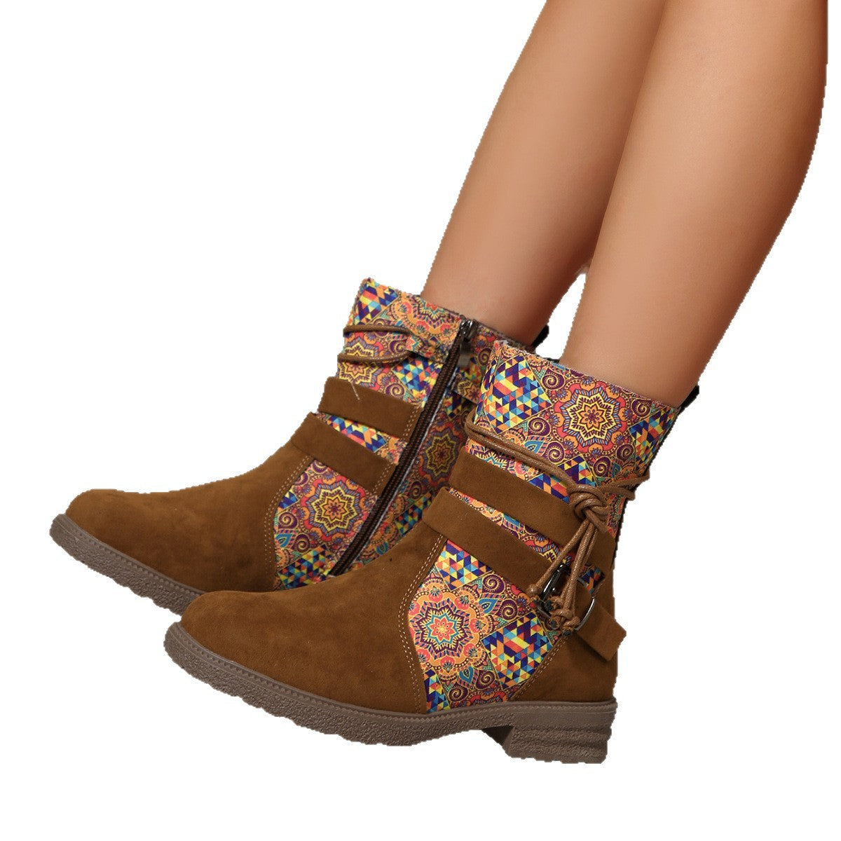 Graceful Orthopedic Boots for Modern Look