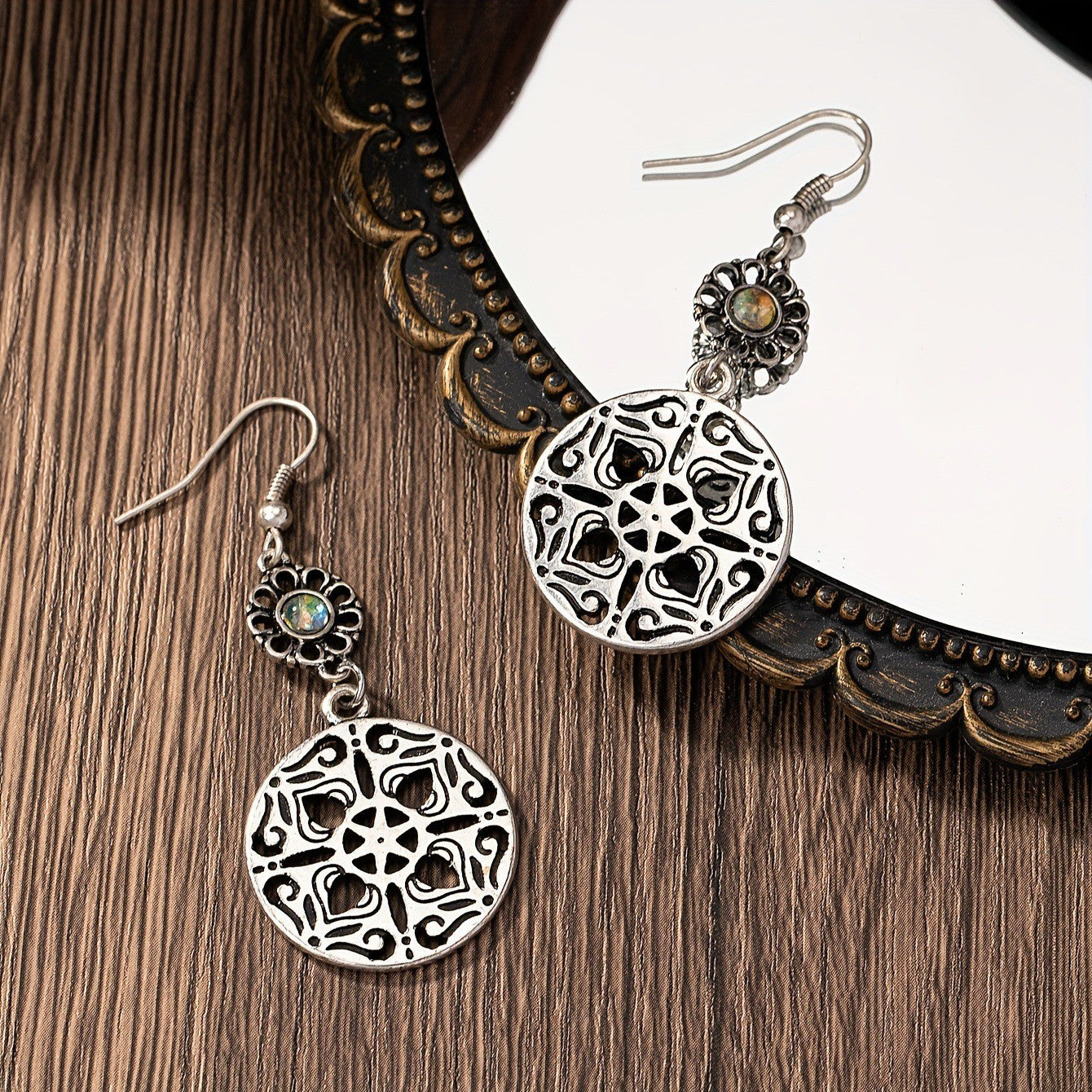 Delicate Artisan Earring