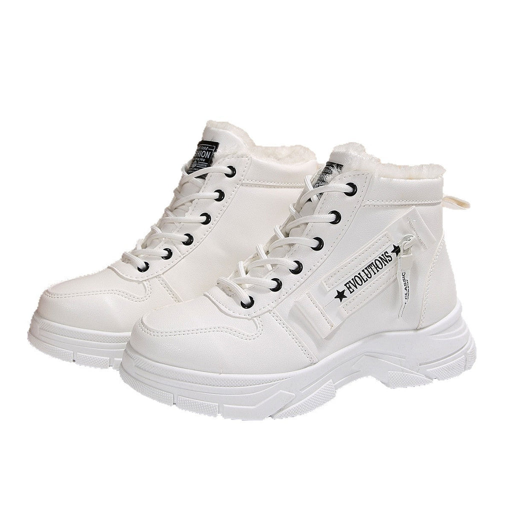 Classic Orthopedic Boots with Timeless Style