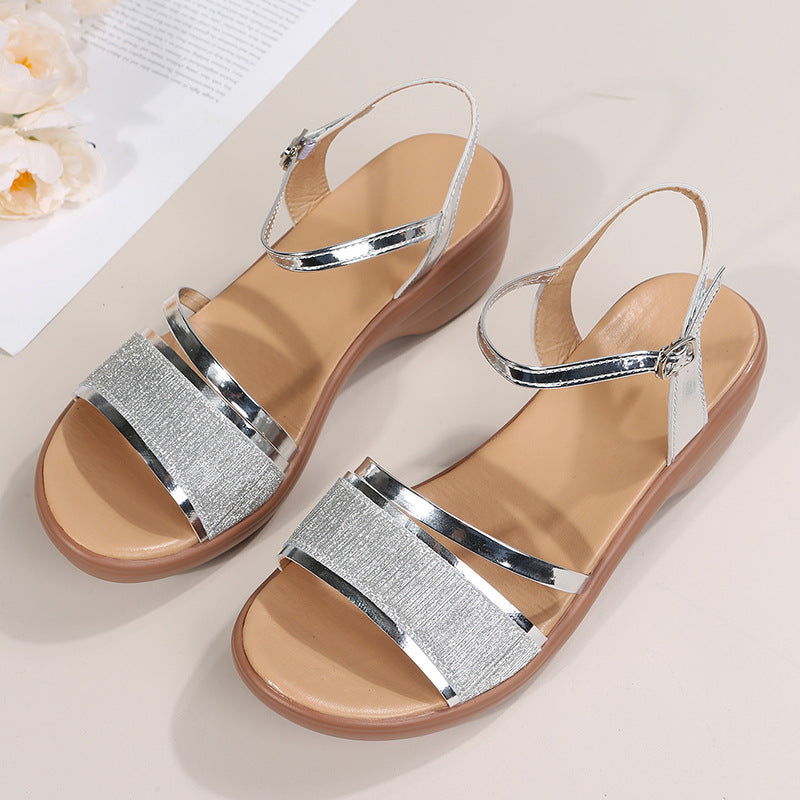 Graceful Orthopedic Sandals for Modern Look