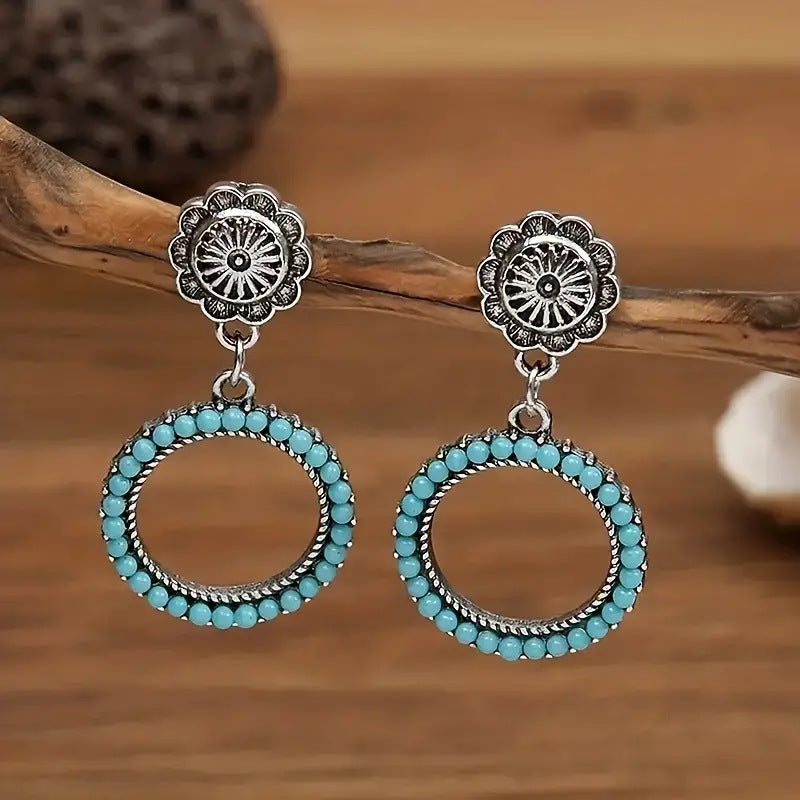 Vintage Handmade Earring