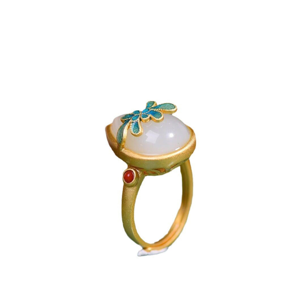 Romantic Silver Ring for Special Moments