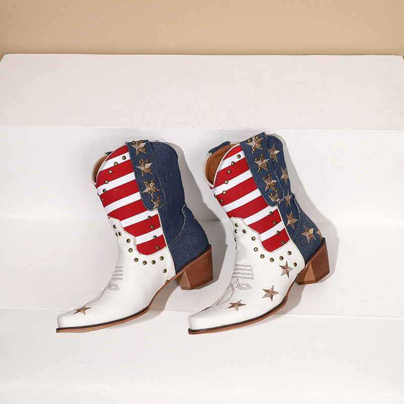 Chic Orthopedic Boots with Unique Design