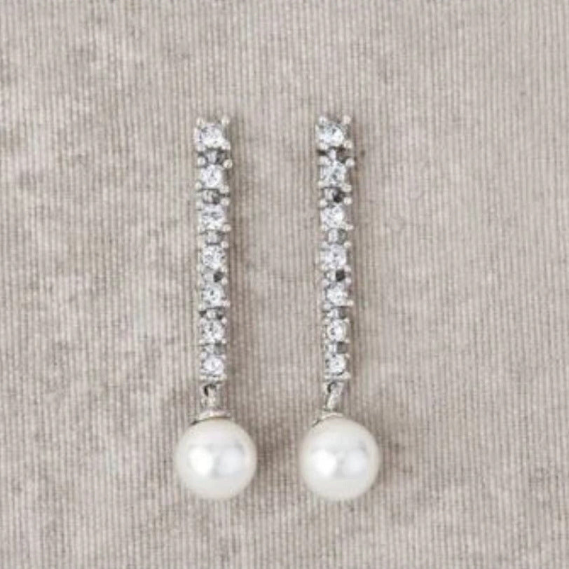 Delicate Artisan Silver Earring