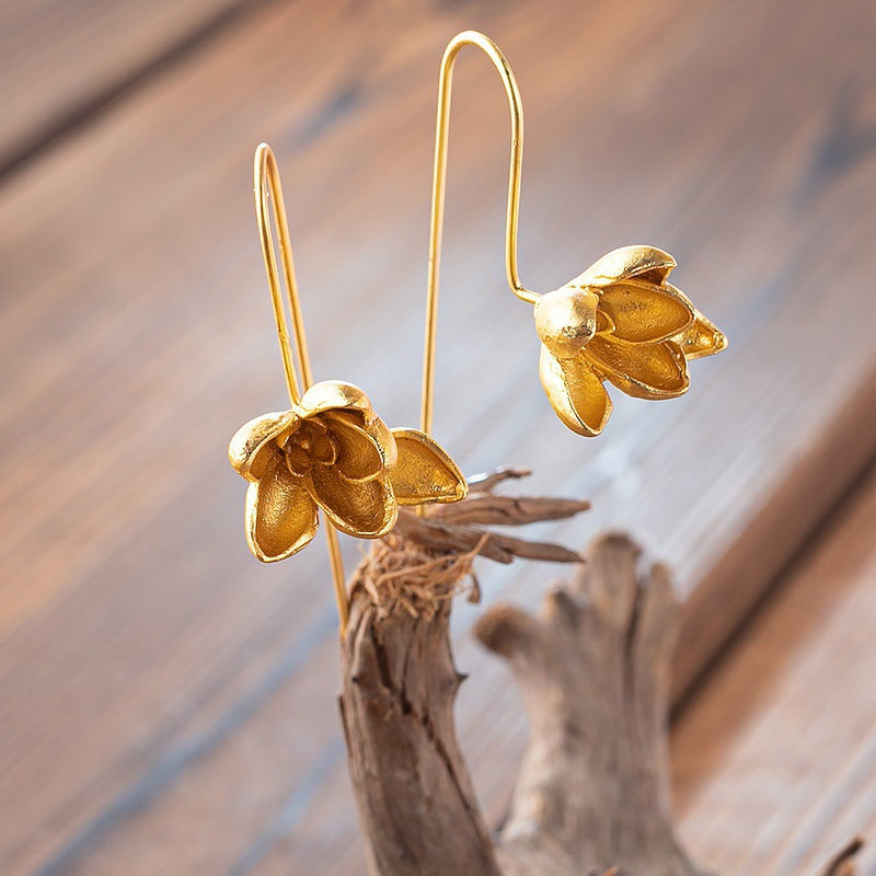 Beautiful Silver Earring with Unique Style