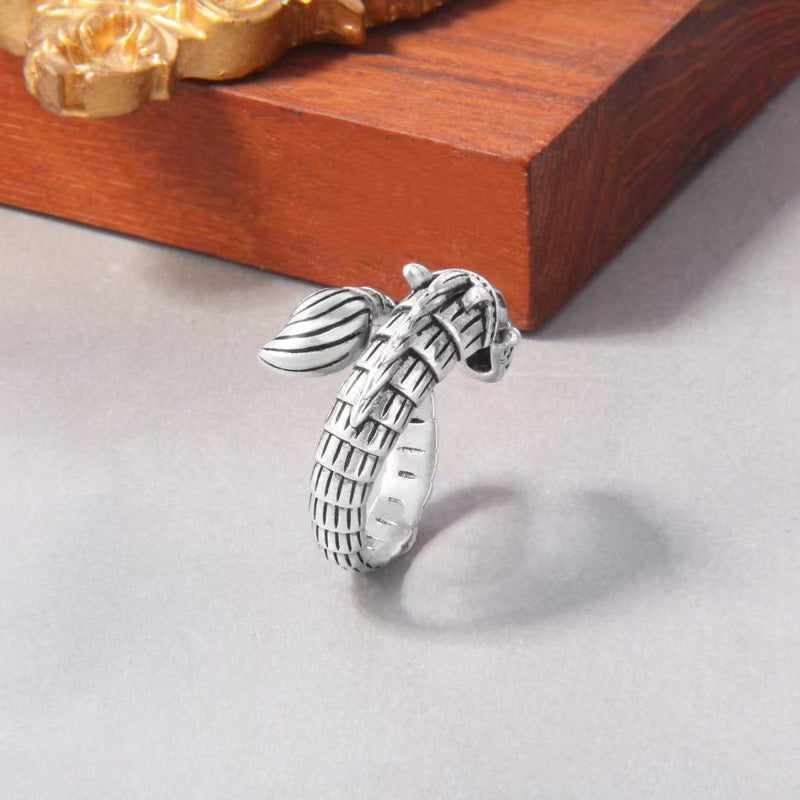 Delicate Artisan Ring