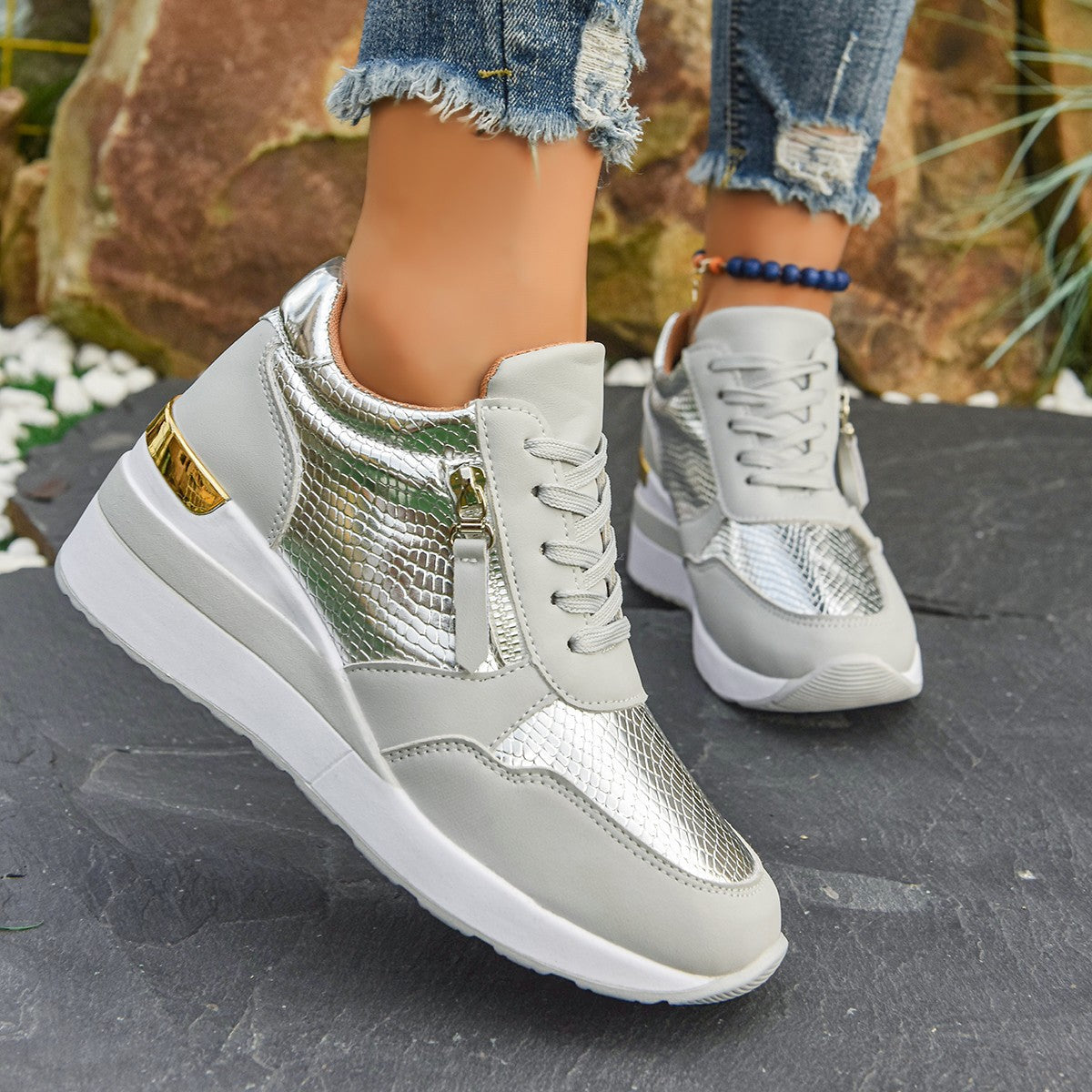 Elegant Orthopedic Sneakers for Every Step