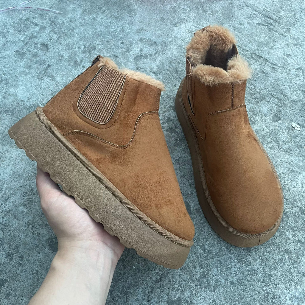Classic Orthopedic Boots with Timeless Style