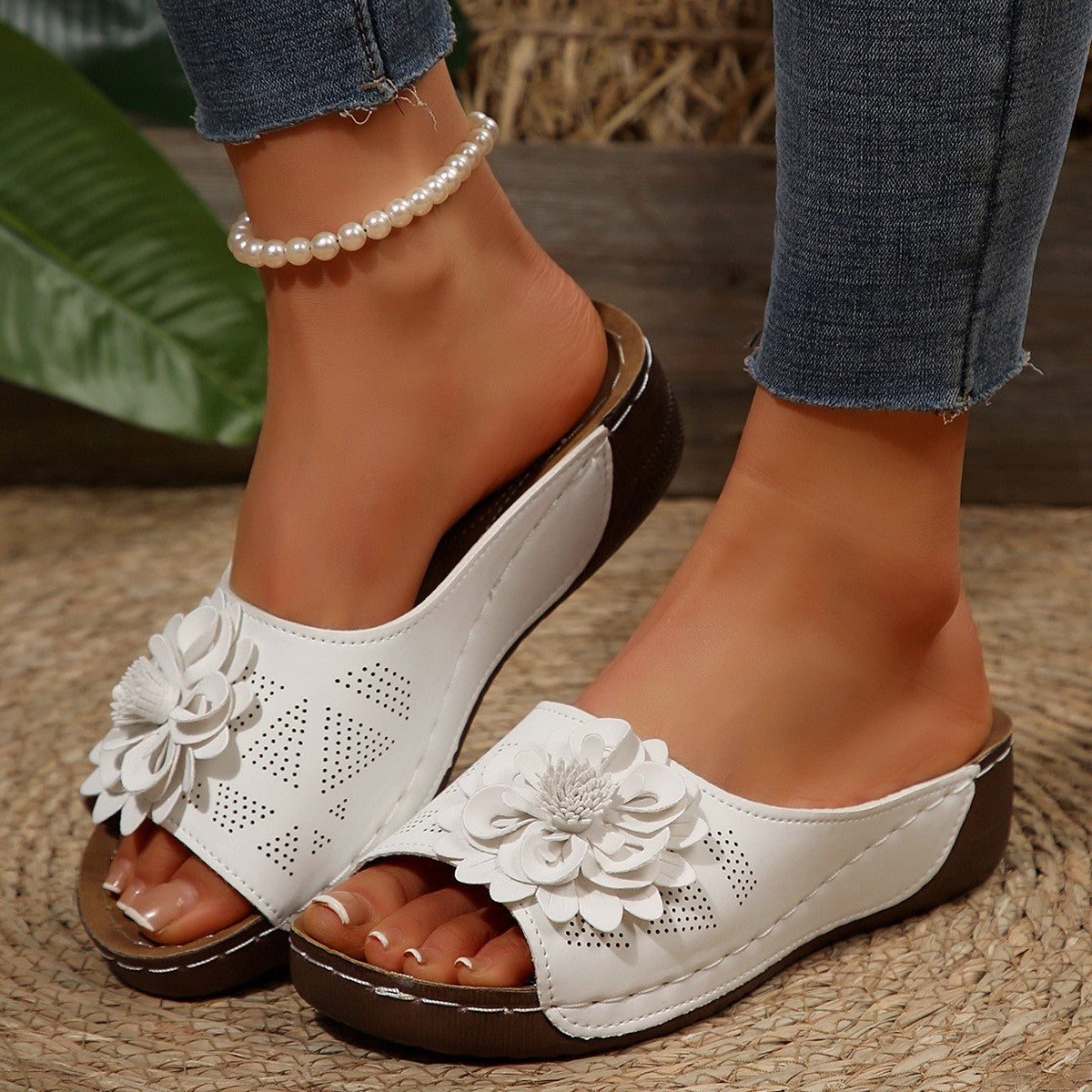Vintage Inspired Orthopedic Sandals