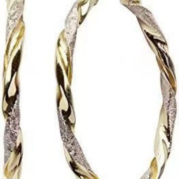 Beautiful Gold Earring with Unique Style