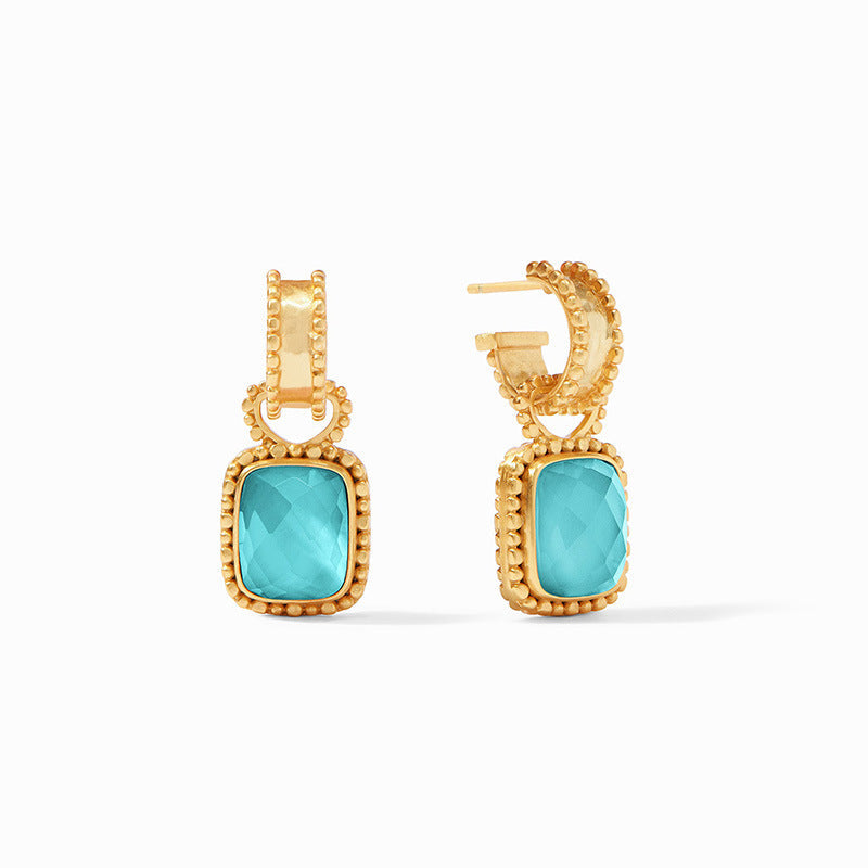 Beautiful Silver Earring with Unique Style