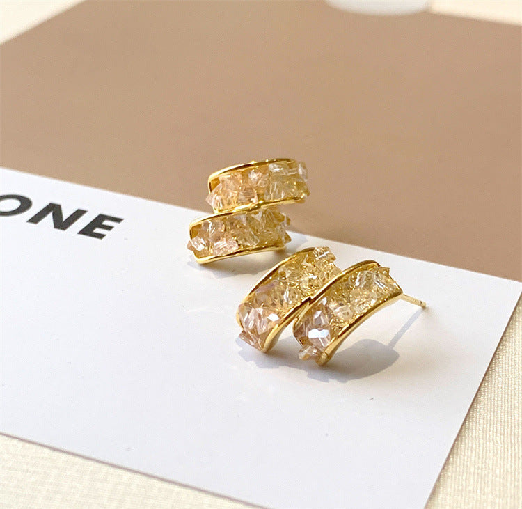 Vintage Handmade Earring