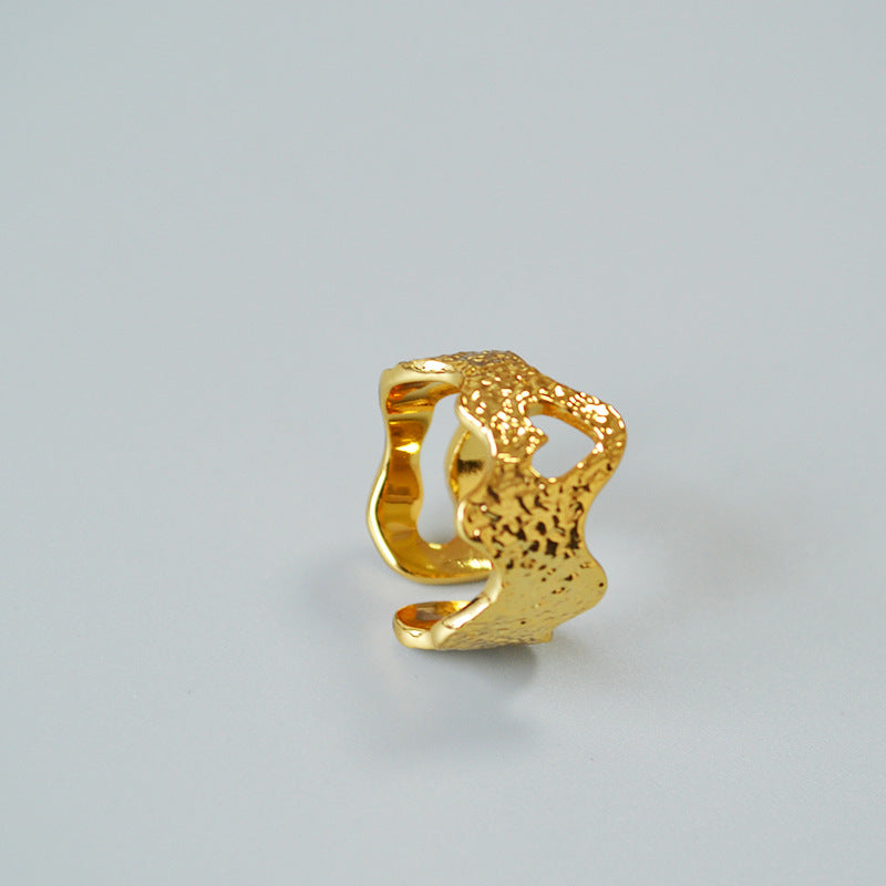 Stunning Gold Ring for Daily Wear