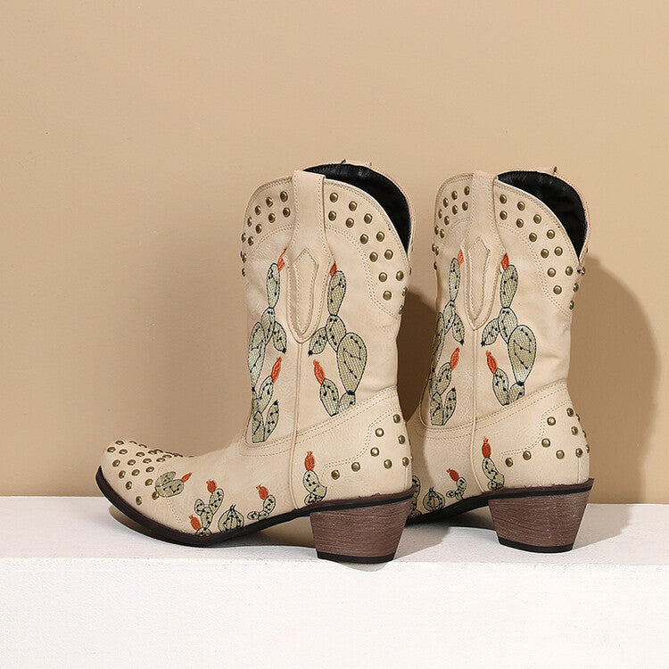 Vintage Inspired Orthopedic Boots