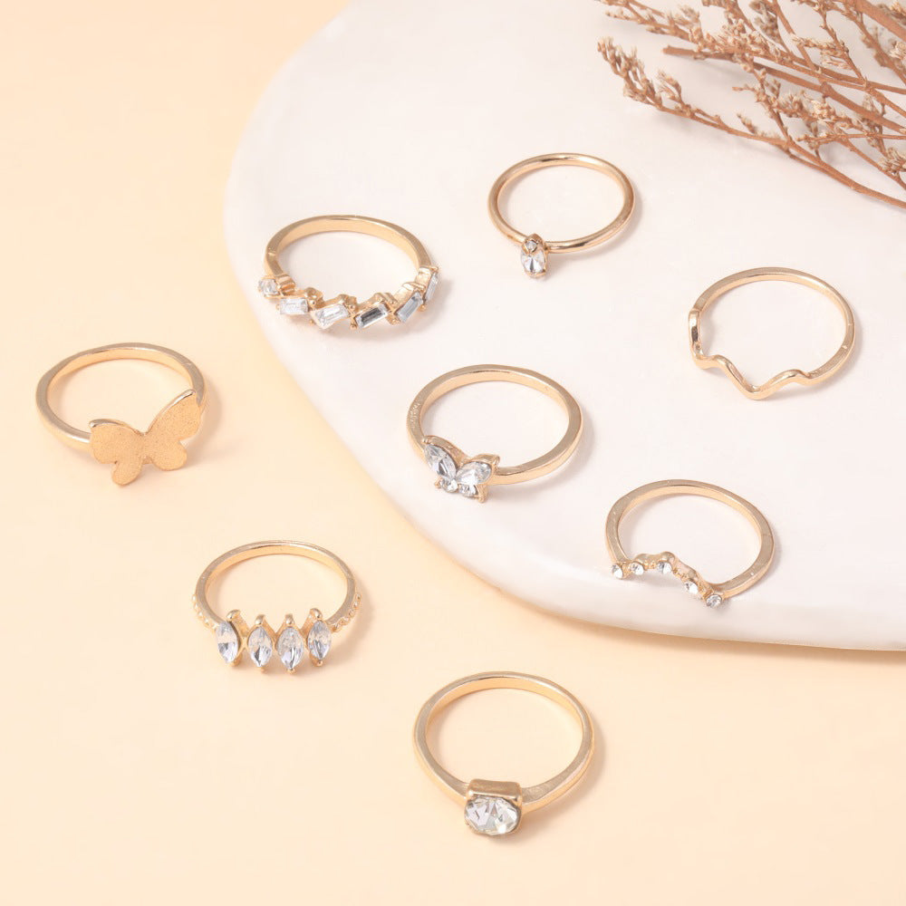 Classic Gold Set with Timeless Appeal