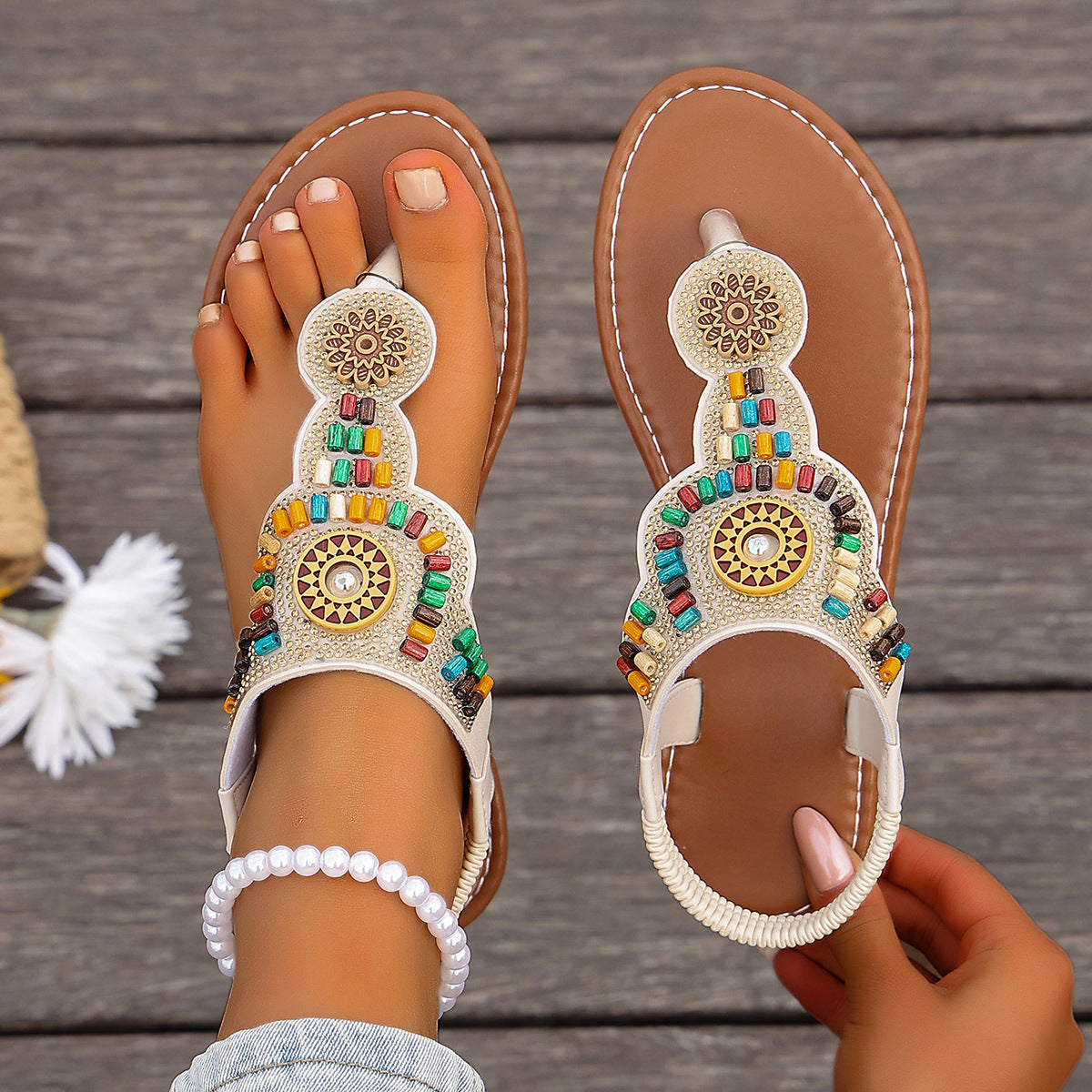 Classic Orthopedic Sandals with Timeless Style