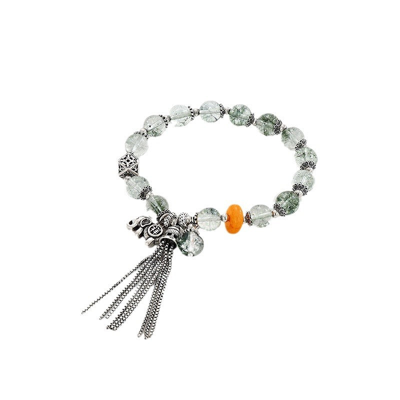Romantic Silver Bracelet for Special Moments
