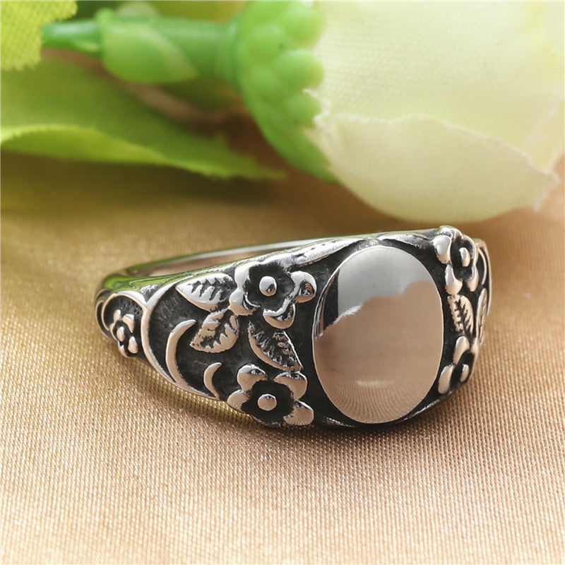 Classic Ring with Timeless Appeal
