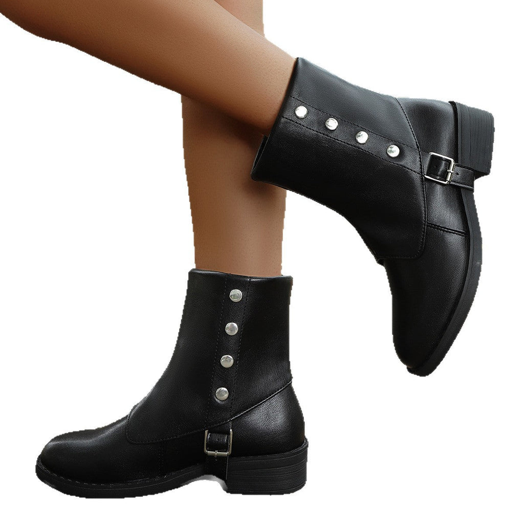 Vintage Inspired Orthopedic Boots