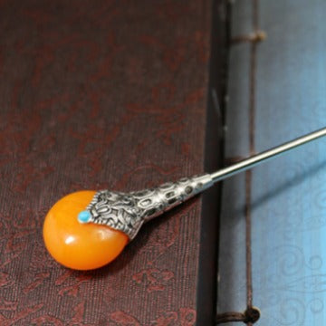 Delicate Artisan Silver Piece