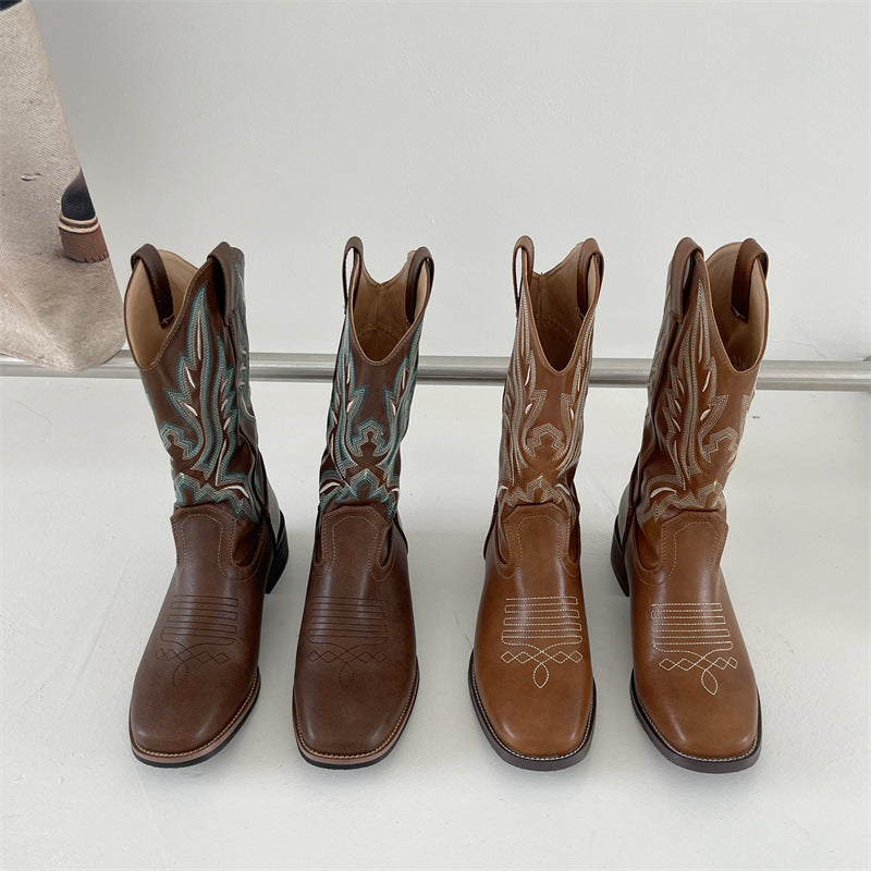 Classic Orthopedic Boots with Timeless Style