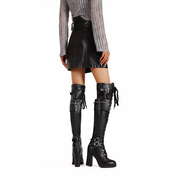 Graceful Orthopedic Boots for Modern Look