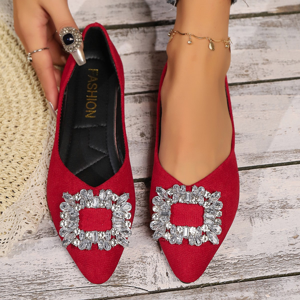 Chic Orthopedic Shoes with Unique Design
