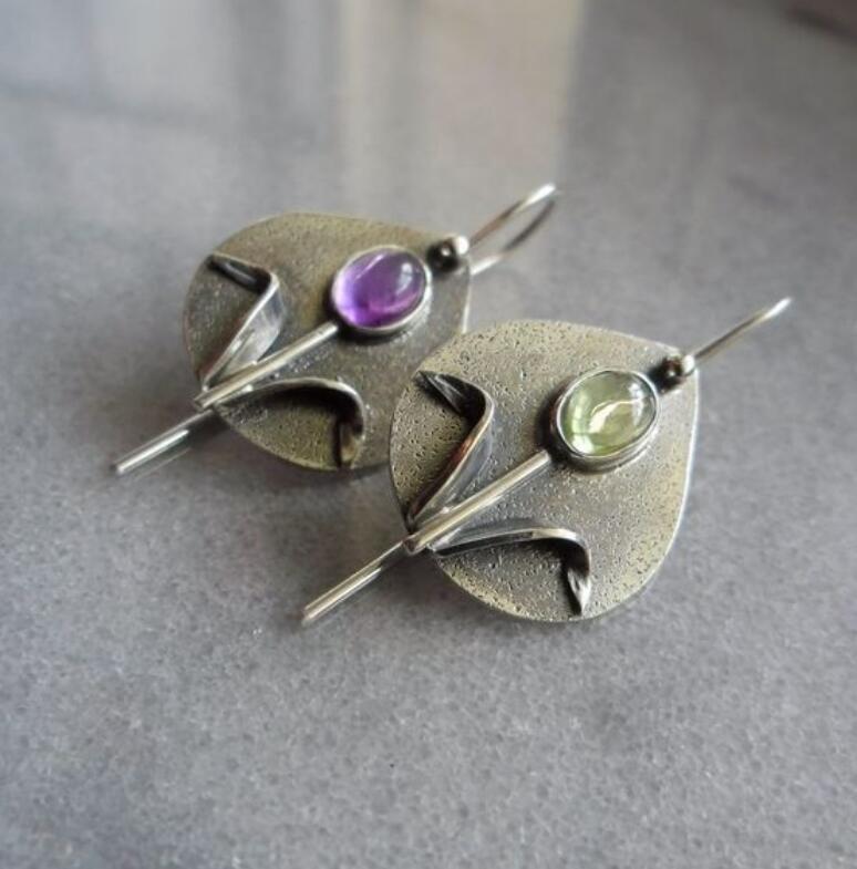 Delicate Artisan Earring