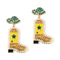 Beautiful Pearl Earring with Unique Style