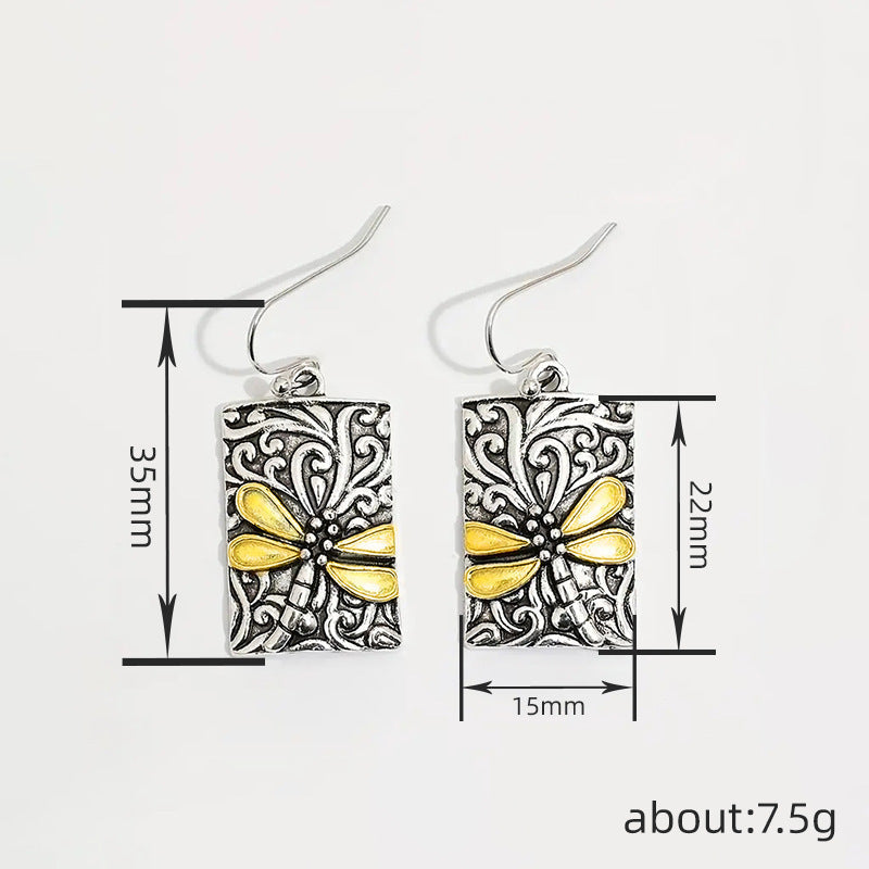Vintage Handmade Earring