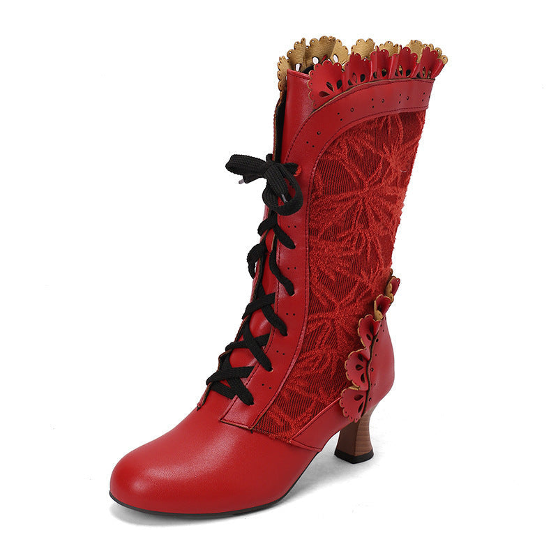 Classic Orthopedic Boots with Timeless Style
