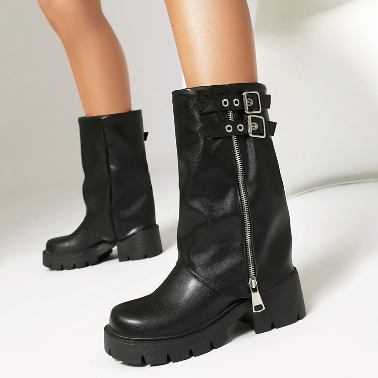 Classic Orthopedic Boots with Timeless Style