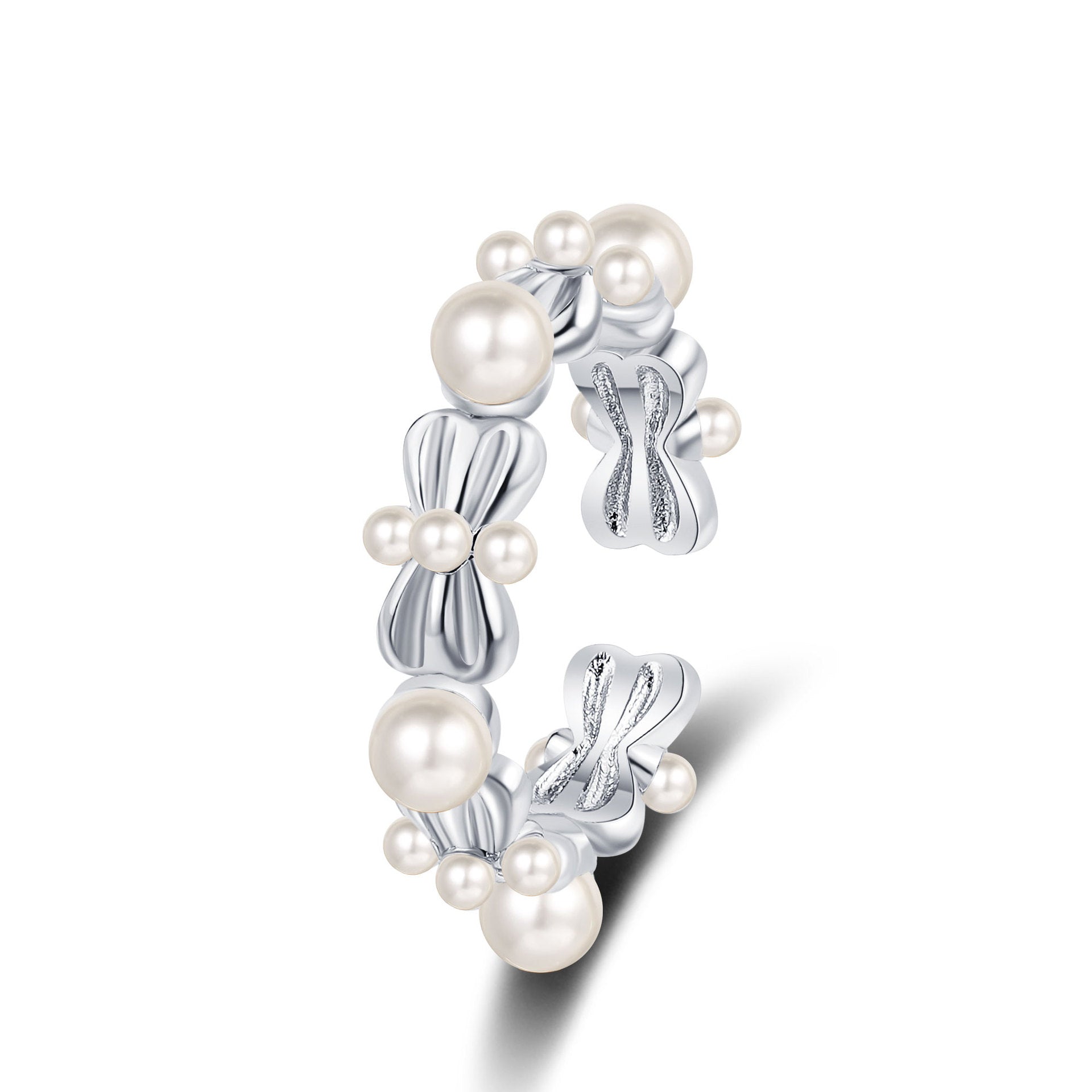 Charming Pearl Ring for Any Occasion