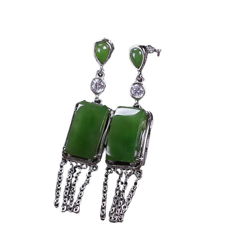 Classic Silver Earring with Timeless Appeal