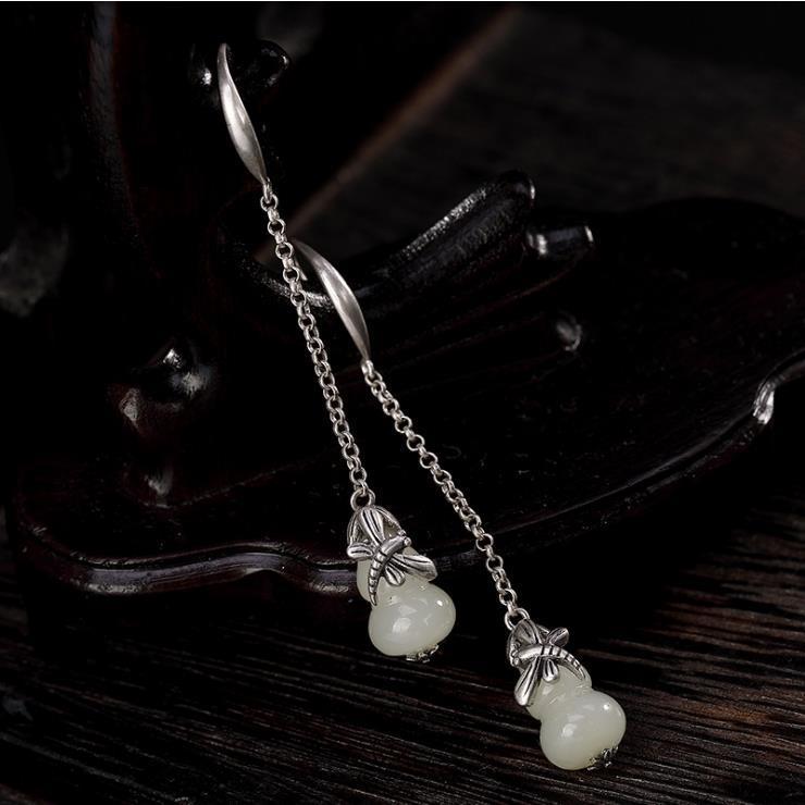 Beautiful Silver Earring with Unique Style