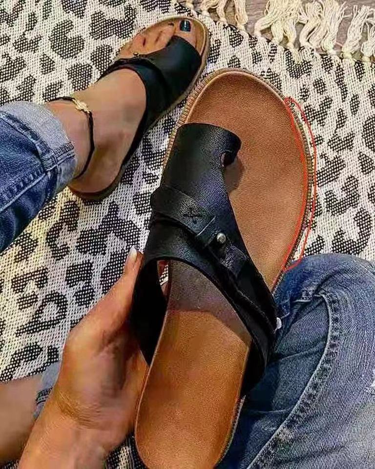 Classic Orthopedic Sandals with Timeless Style