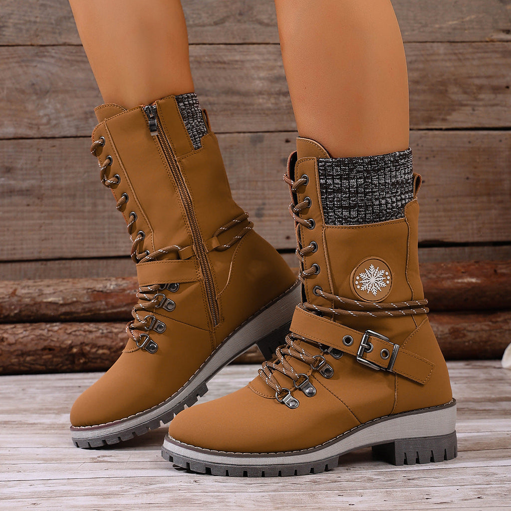 Classic Orthopedic Boots with Timeless Style