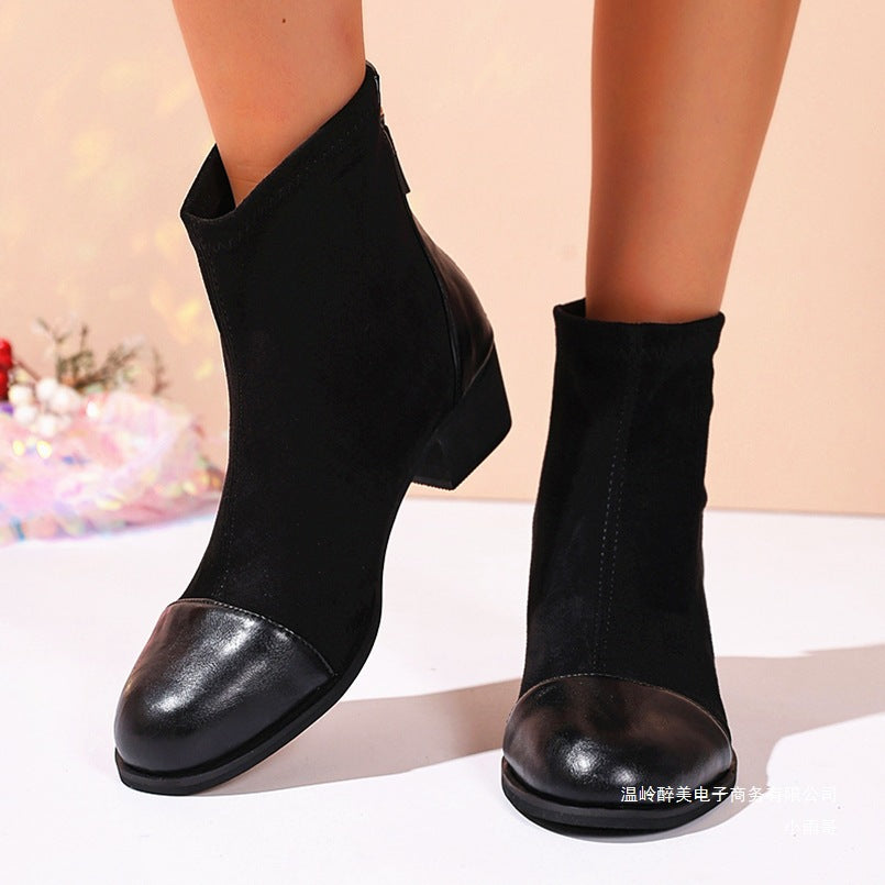 Graceful Orthopedic Boots for Modern Look