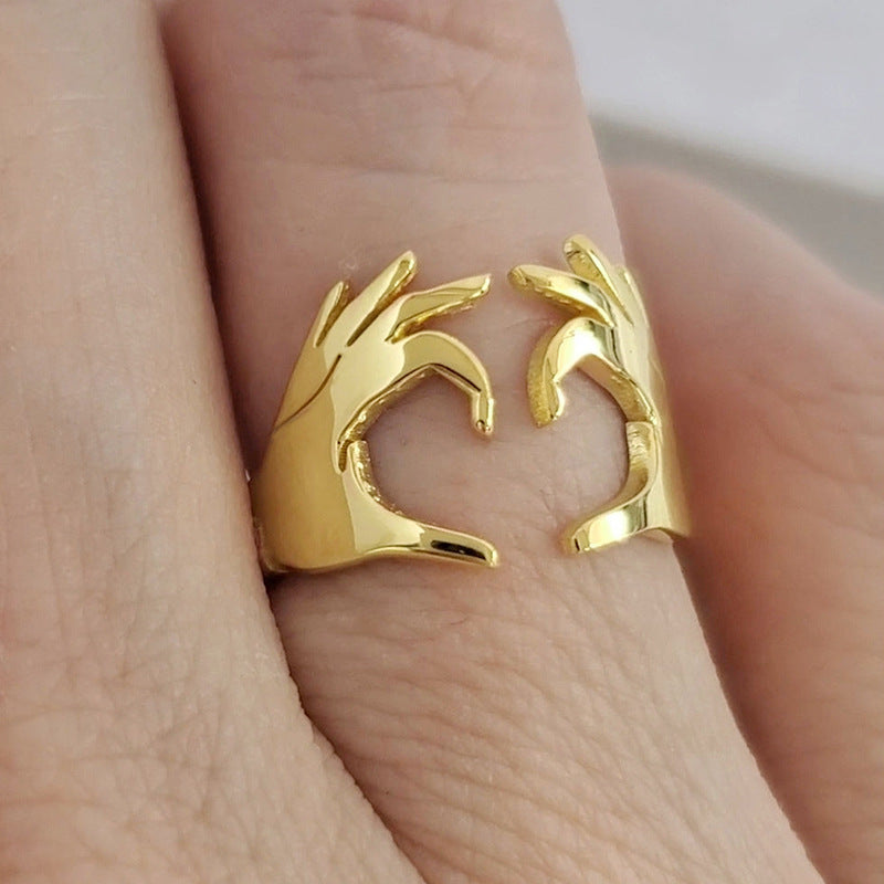 Delicate Artisan Ring