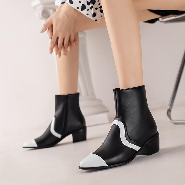 Chic Orthopedic Boots with Unique Design