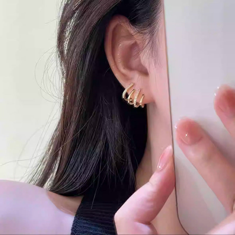 Beautiful Earring with Unique Style