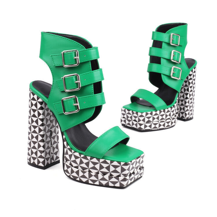 Vintage Inspired Orthopedic Sandals