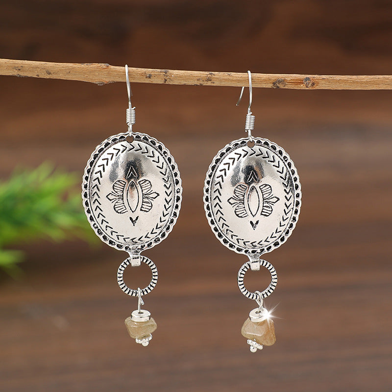 Vintage Handmade Earring