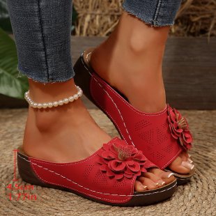 Vintage Inspired Orthopedic Sandals
