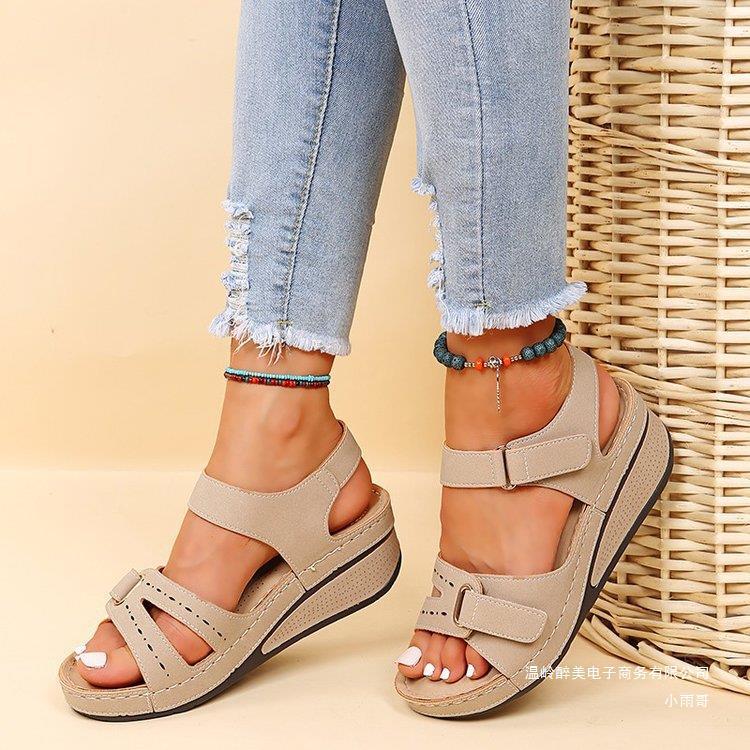Vintage Inspired Orthopedic Sandals
