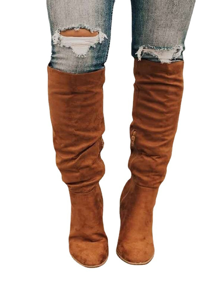 Vintage Inspired Orthopedic Boots