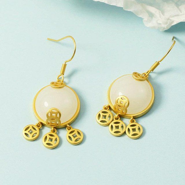 Delicate Artisan Silver Earring