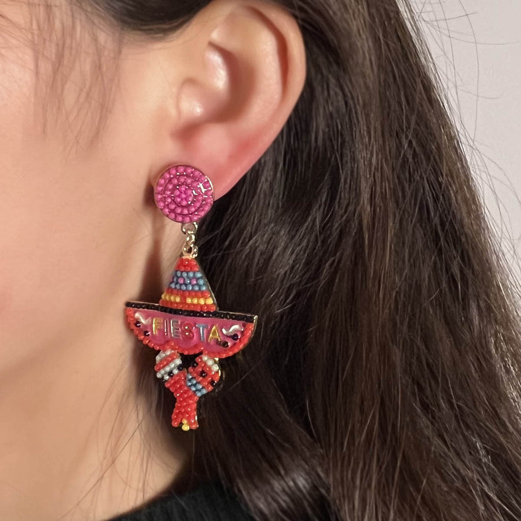 Beautiful Earring with Unique Style