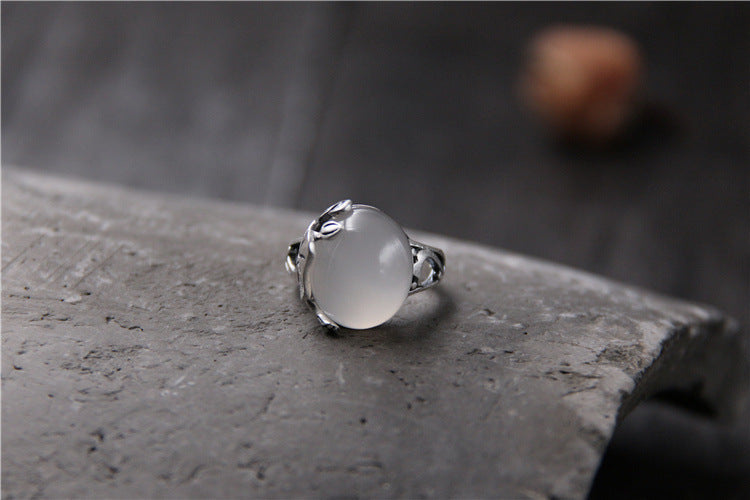 Romantic Silver Ring for Special Moments