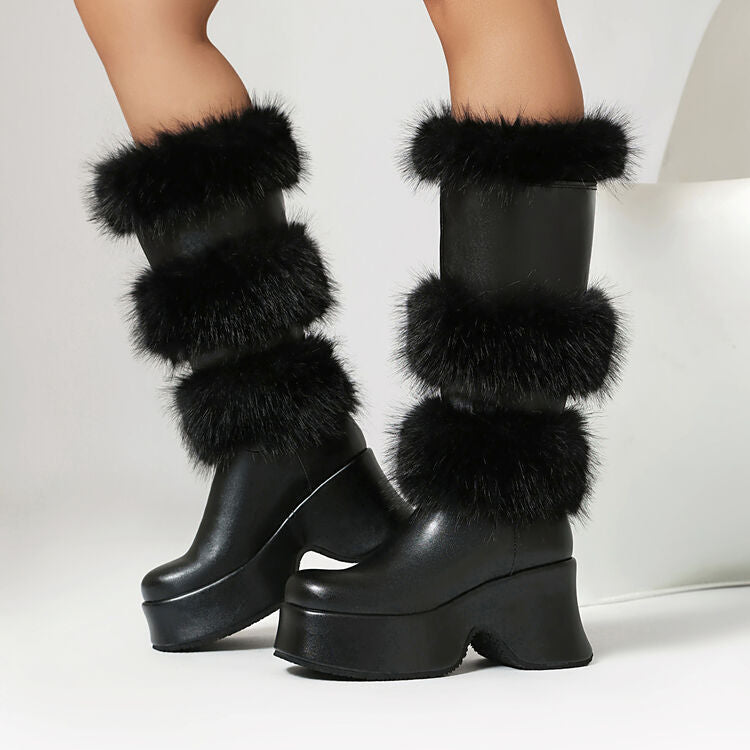 Classic Orthopedic Boots with Timeless Style